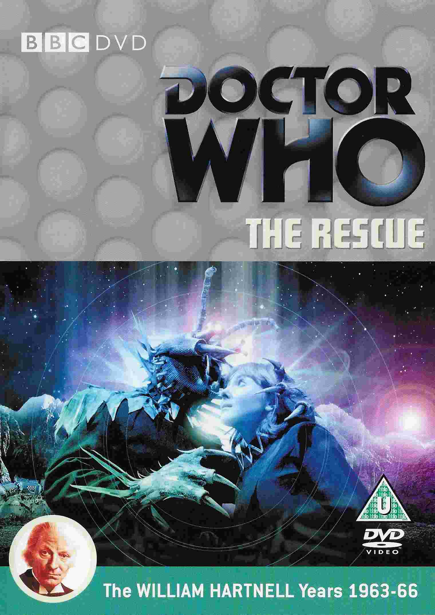 Picture of BBCDVD 2970 Doctor Who - The rescue by artist Terry Nation from the BBC records and Tapes library